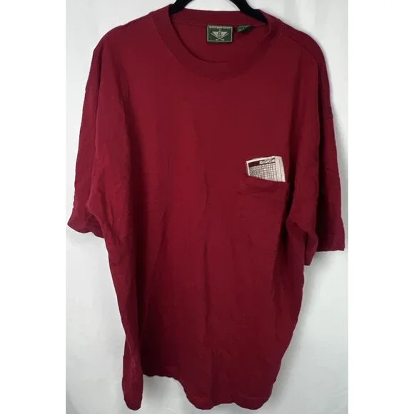 Vintage Dockers Golf Pocket Tee Shirt Large - Picture 2 of 7
